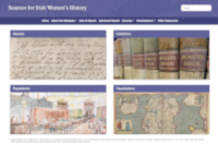 Sources for Irish Women’s History